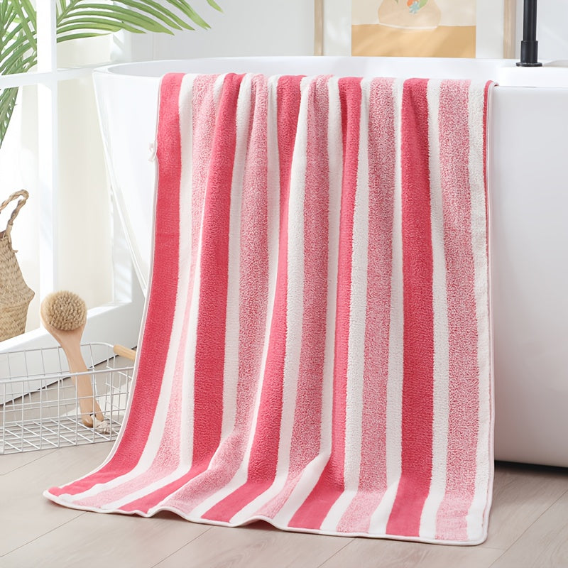 1pc Ultra-Soft High Absorbent Towel, Superfine Fiber Quick-Drying Towel, Soft And Skin-Friendly, Soothes Every Inch of Skin, Gentle And Close-Fitting, Quick Moisture Absorption And Drying, Gentle Wrapping Feeling, Suitable for Body, Sports, Yoga