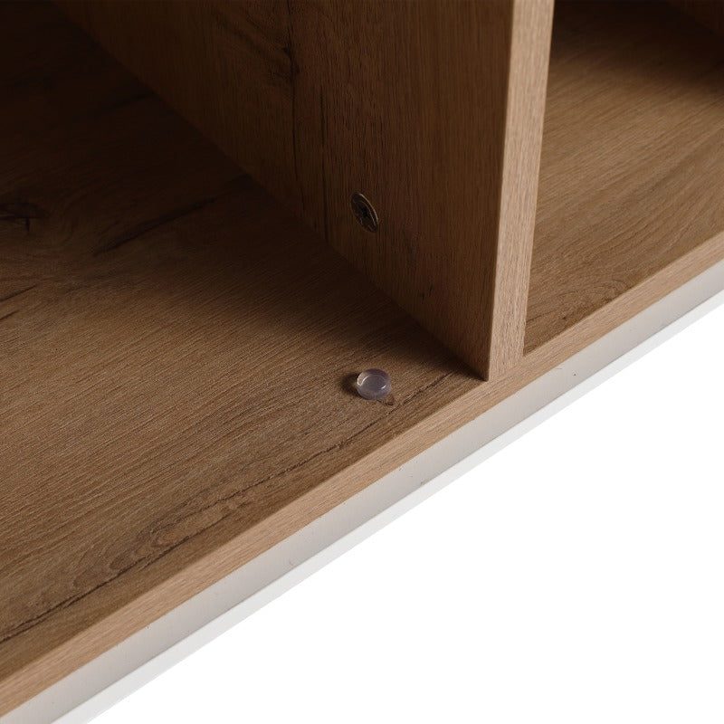 30-Inch Wall-Mounted Bathroom Vanity with a Soft-Close Cabinet Door (Vanity Only, Basin Not Included)