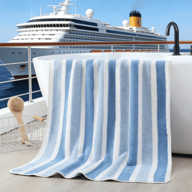 1pc Ultra-Soft High Absorbent Towel, Superfine Fiber Quick-Drying Towel, Soft And Skin-Friendly, Soothes Every Inch of Skin, Gentle And Close-Fitting, Quick Moisture Absorption And Drying, Gentle Wrapping Feeling, Suitable for Body, Sports, Yoga